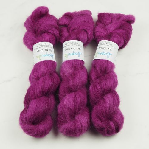 Purple Vibes - Suri Silk Cloud