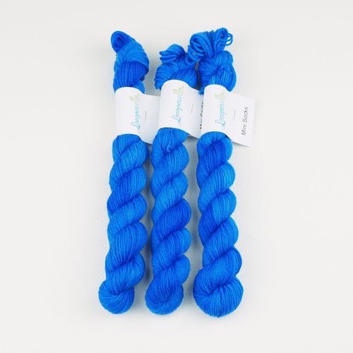 Azur Blau - 20g Mini Socks