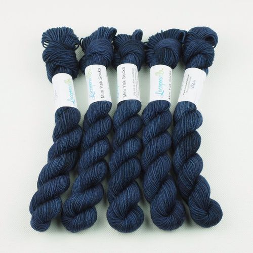 Mini Yak Socks - Blau