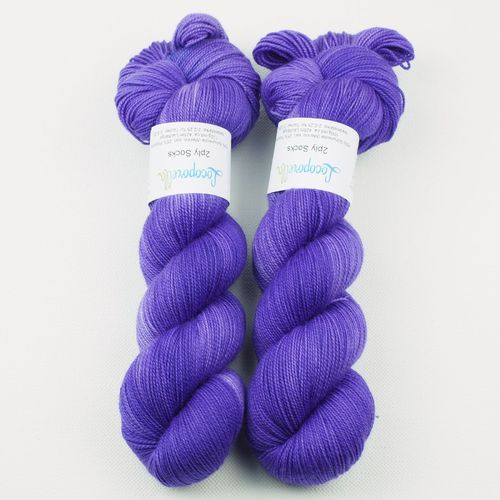 Ultraviolet - 2ply Socks