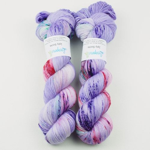 Violetta - 2ply Socks