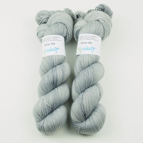 Silber - 2ply Socks