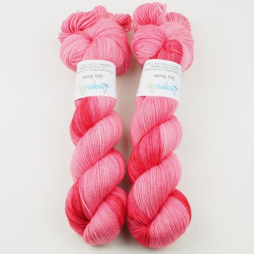 Flamingo - 2ply Socks