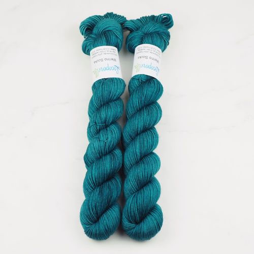 Ocean Blue - Merino Socks 50g