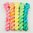 Pastell Neon Set - Mini Socks 5 x 20g