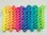 Neon Spektrum Set - Premium Silk Socks 12 x 20g