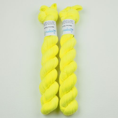 Neongelb - Merino Socks 50g