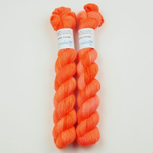 Orange Shot - Merino Socks 50g