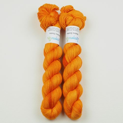 Pumpkin - Merino Socks 50g