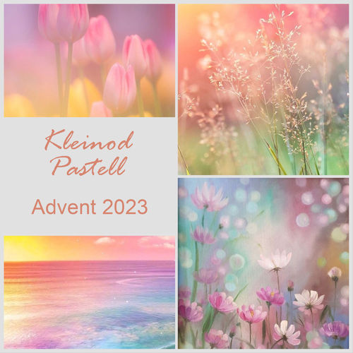 Ausverkauft - Kleinod Pastell - Merino 4ply - Adventskalender 2023