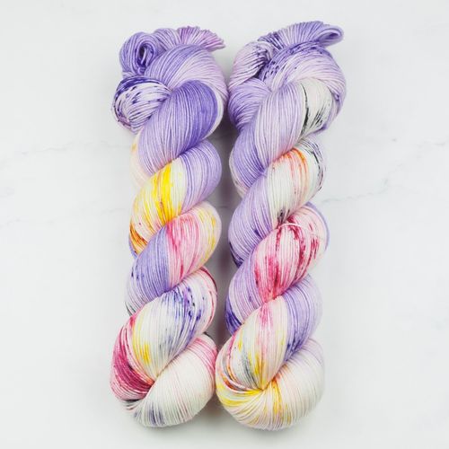 Easter Egg Violet - Merino Sock